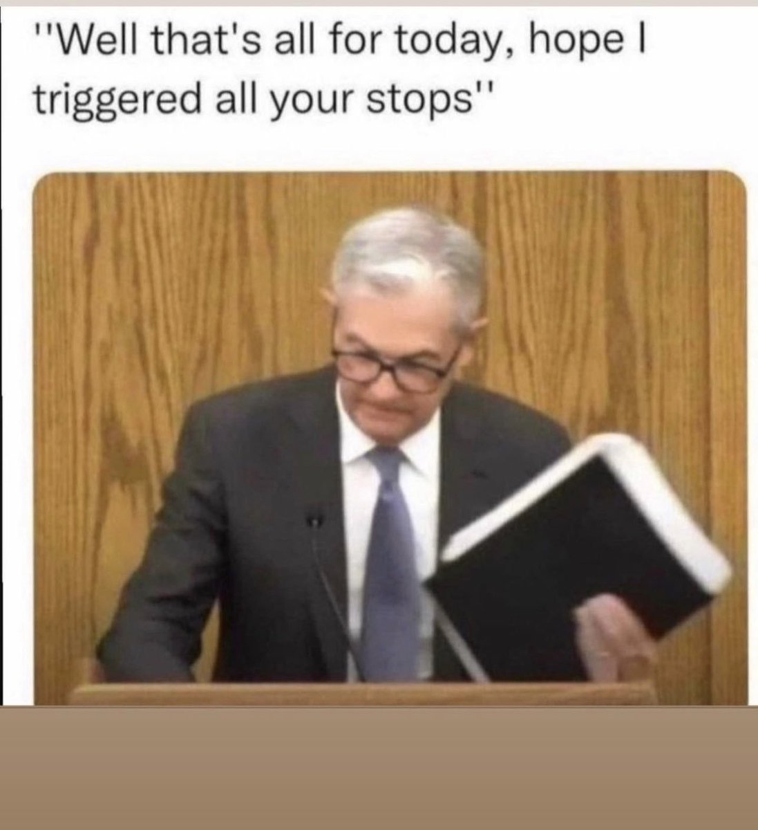 TrendSpider's tweet photo. Happy Jerome Powell Day. https://t.co/OaPVkzfyCF