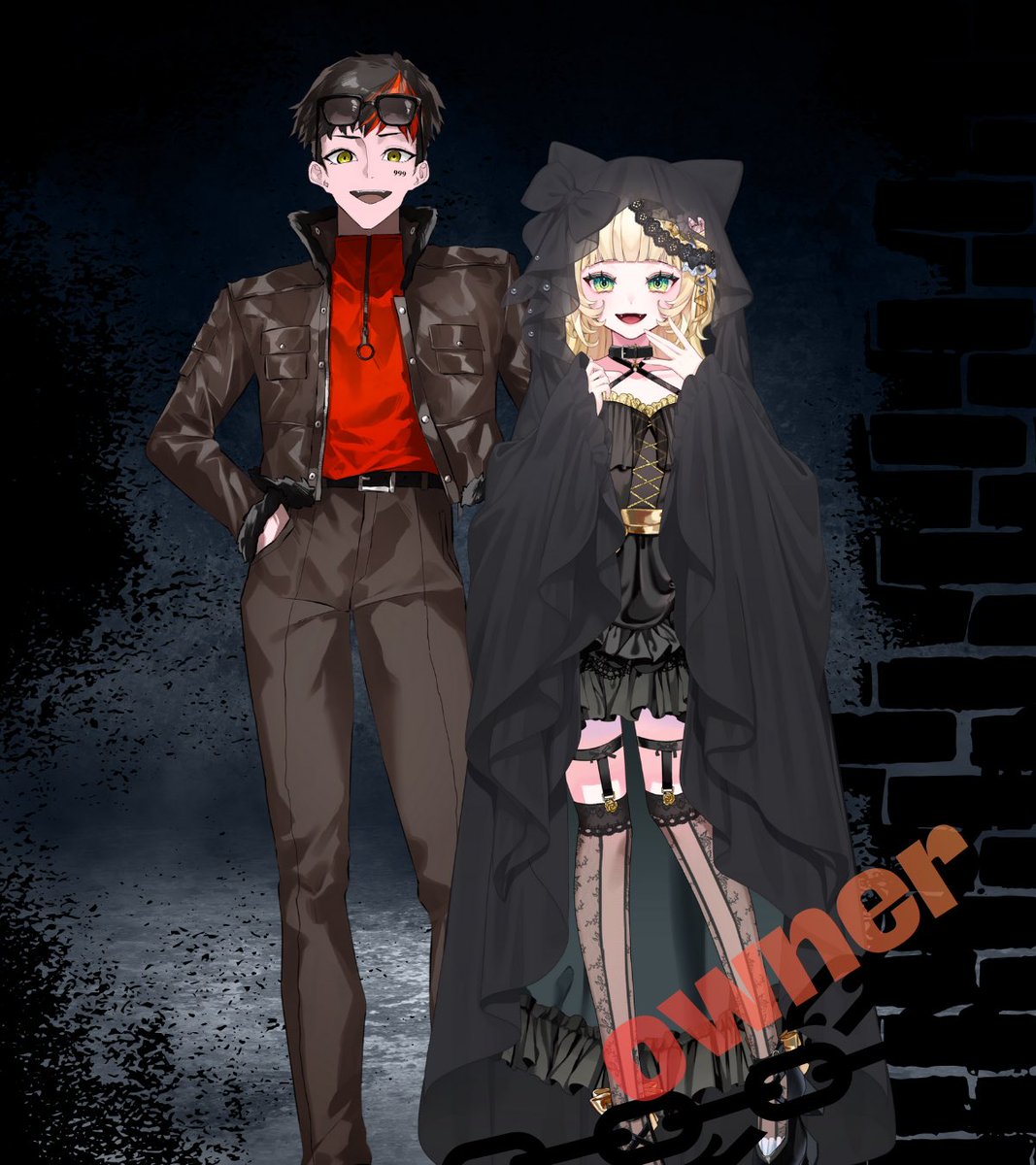 嫁こな×飼い主 王やりましてね……！

プロフィールにもφ(．．)ｶｷｶｷするね！
ありがと！