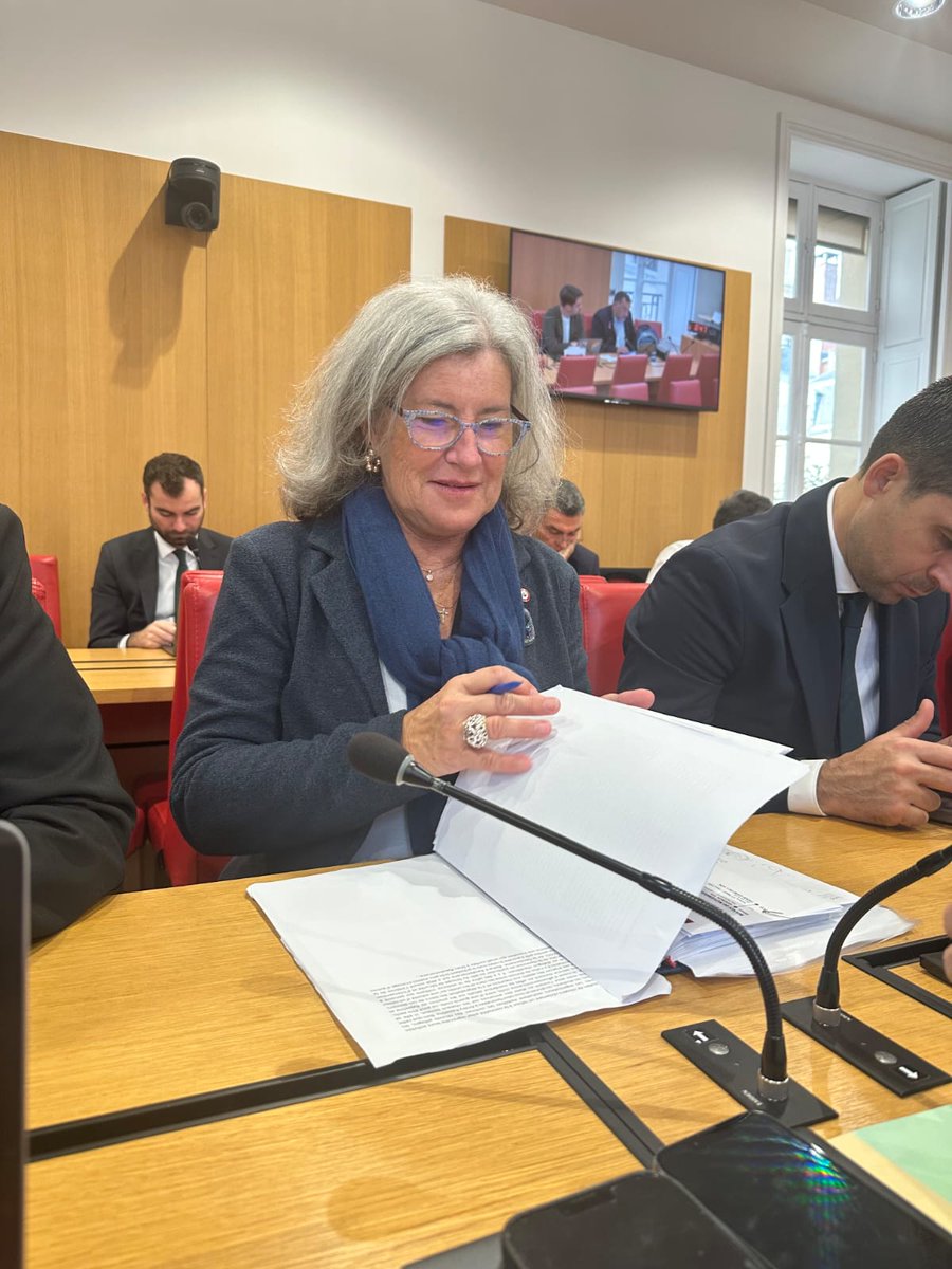 En ce moment en commission des Lois pour l'examen et le vote des crédits de la mission « Justice » dans le cadre du Projet de Loi Finance 2026.