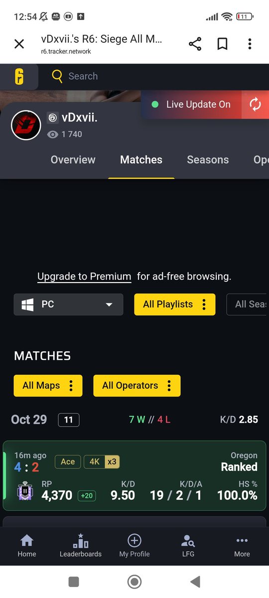 Plz guys help me to ban this guy full Raging against me i lost 28 elo tag some ubi dev or do something plz  19 2 100hs no need clips