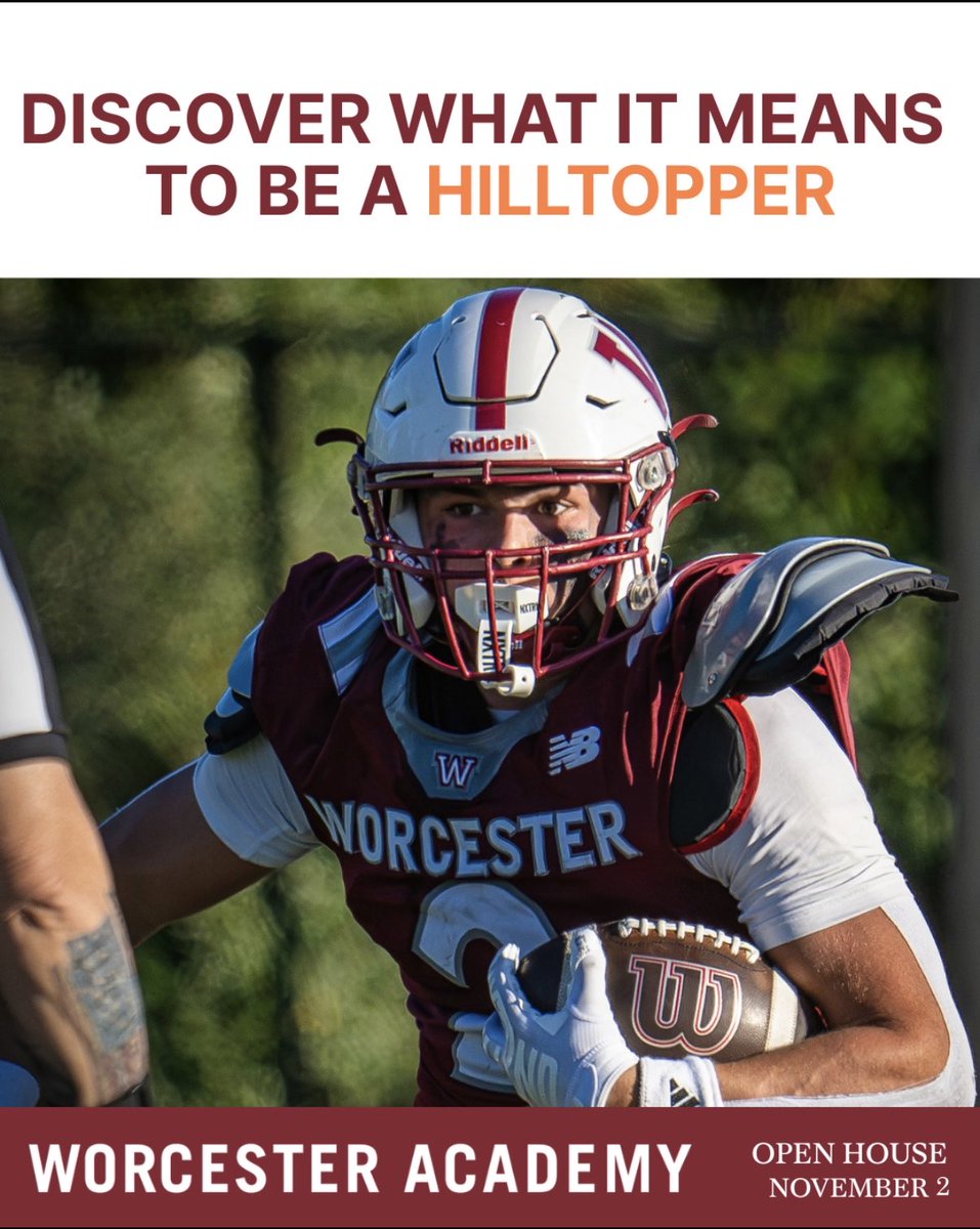 Have an interest in <a href="/WAfootball1834/">Worcester Academy Football</a> We would love to see you on campus! #AandE #EmptytheTank
