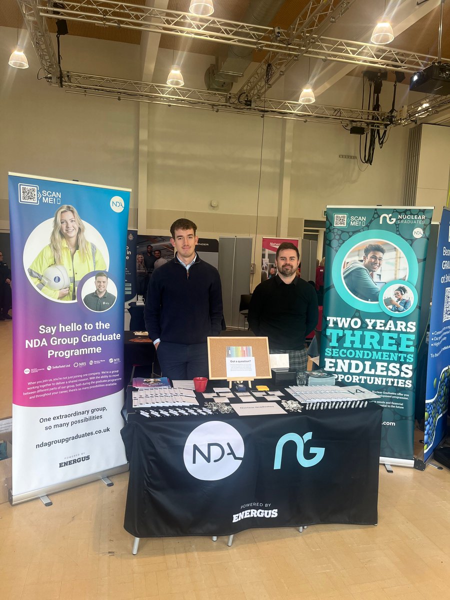 Energus_'s tweet image. 🎉 The Energus Recruitment Team are at The University of Lancaster today as part of our UK Careers Fair tour!

🏫 We&apos;ve also got some of our team at The University of Birmingham today!

#NDAGroupGraduateProgramme #Energus #CareersFair #UniversityOfLancaster