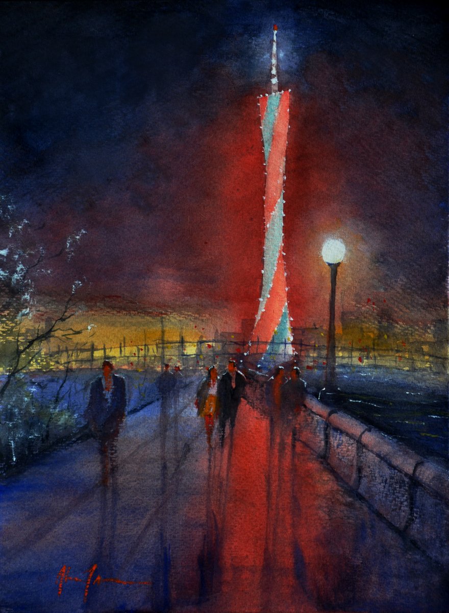 alanjamesart's tweet photo. Today's Painting
'Canton Tower Guangzhou' https://t.co/cZNimdSpVp