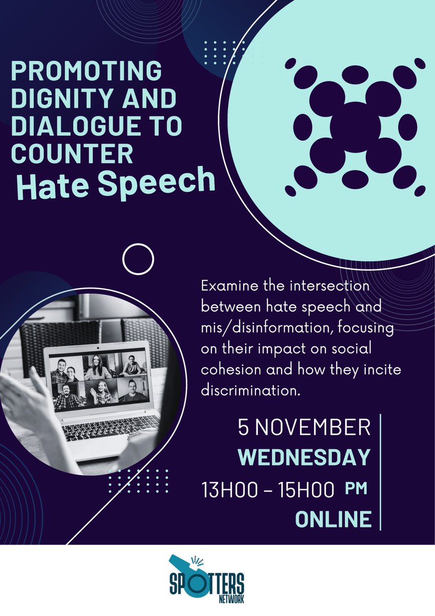 moxiiafrica's tweet photo. 🗣️ KnowNews Webinar Invitation: Promoting Dignity and Dialogue to Counter Hate Speech

Hate speech continues to threaten social cohesion and fuel discrimination — but together, we can address it with knowledge and action.

Join us for an insightful KnowNews webinar as we unpack the key definitions and concepts of hate speech, explore the essential regulatory mechanisms available to combat it, and examine how hate speech intersects with mis/disinformation. The session will also reflect on the broader impact these issues have on our communities and the importance of fostering dignity and dialogue in all spaces.

📅 Date: 05 November 2025
🕐 Time: 13h00 – 15h00 (2 hours)
💻 Register here: https://t.co/IRjvWkcl6E