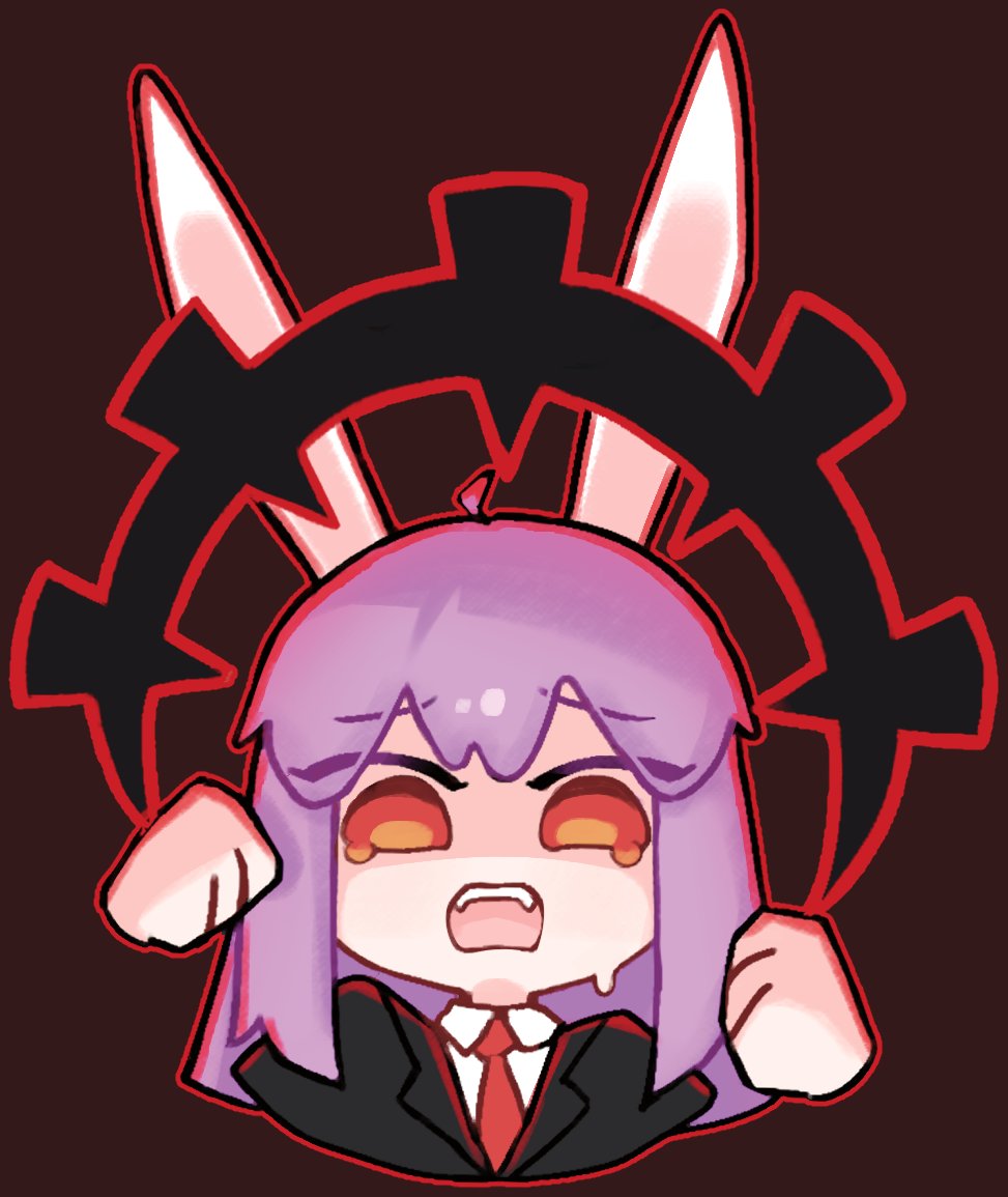 #東方Project #鈴仙・優曇華院・イナバ Affliction