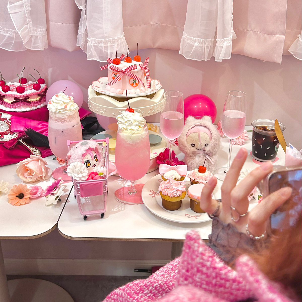 【りか】スタンド看板 Snack りか ピンクドレス りか】スタンド看板 Snack りか ピンクドレス WS0537-16S_001.JPG