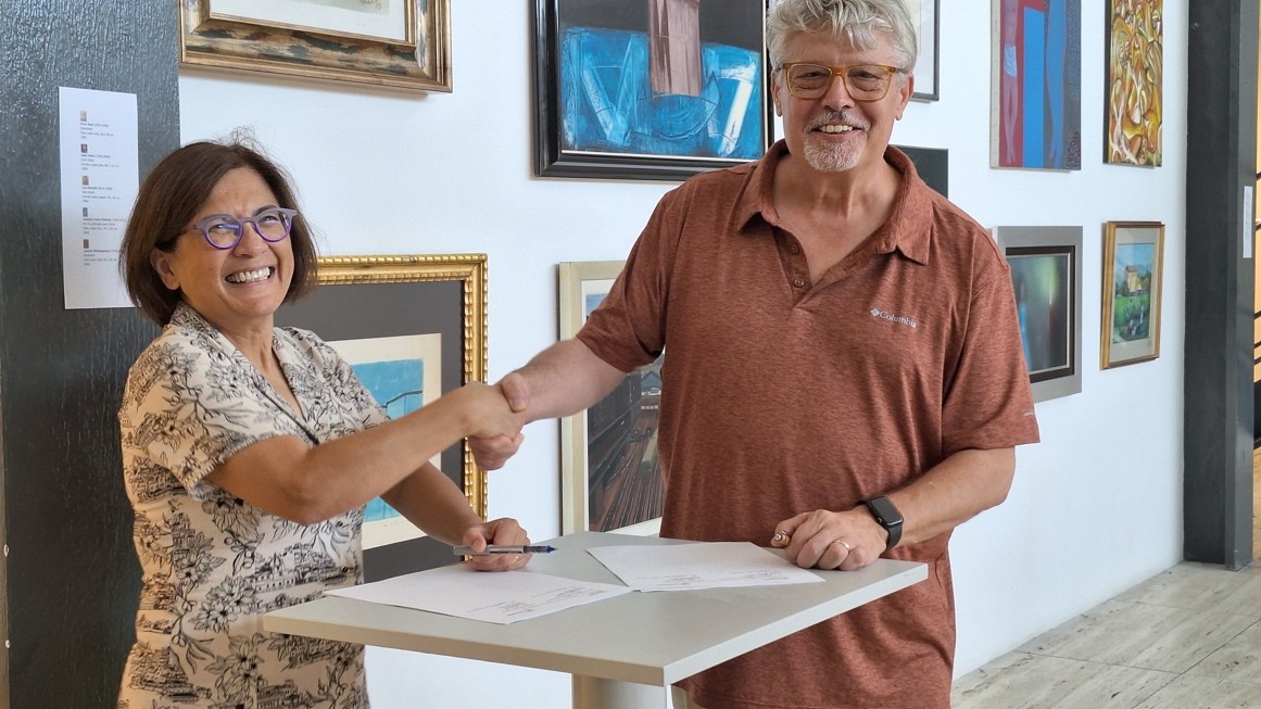 glyconet_nce's tweet photo. GlycoNet and Spainโs @CICbioGUNE have signed an MOU to strengthen international collaboration in glycomicsโadvancing research, training, and innovation in health and biotechnology.
๐ https://t.co/eoPportUrf
#GlycoNet #Glycomics #Research #Innovation https://t.co/CrbfM14wEK