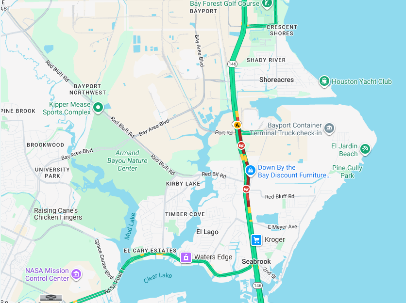 JenReynaTV's tweet image. DELAYS! This roadwork wraps summer of 2028. txdot.gov/projects/proje…  #RedBluff #Shoreacres @TxDOTHouston @KHOU