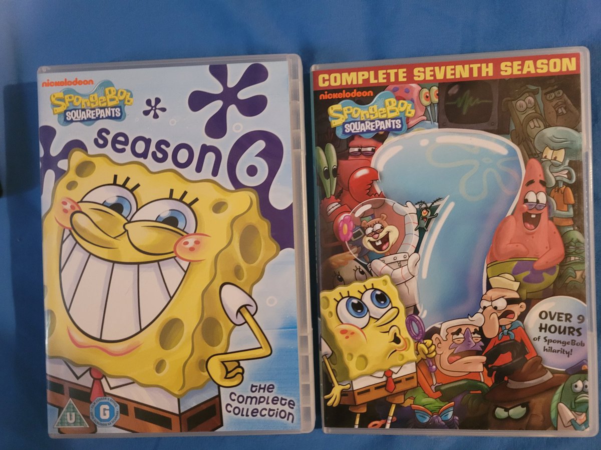 Sponge 🦑🧽 (@sussyspongey) on Twitter photo what season should I watch first what season should I watch first