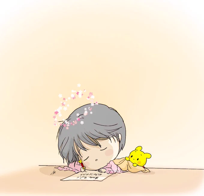言葉でうまく言い表せないけれど 伝えたいありがとうが いっぱいあります…(*'-`)𓂃𓈒𓂂 #らじおしゅくだい #RE_PRAY