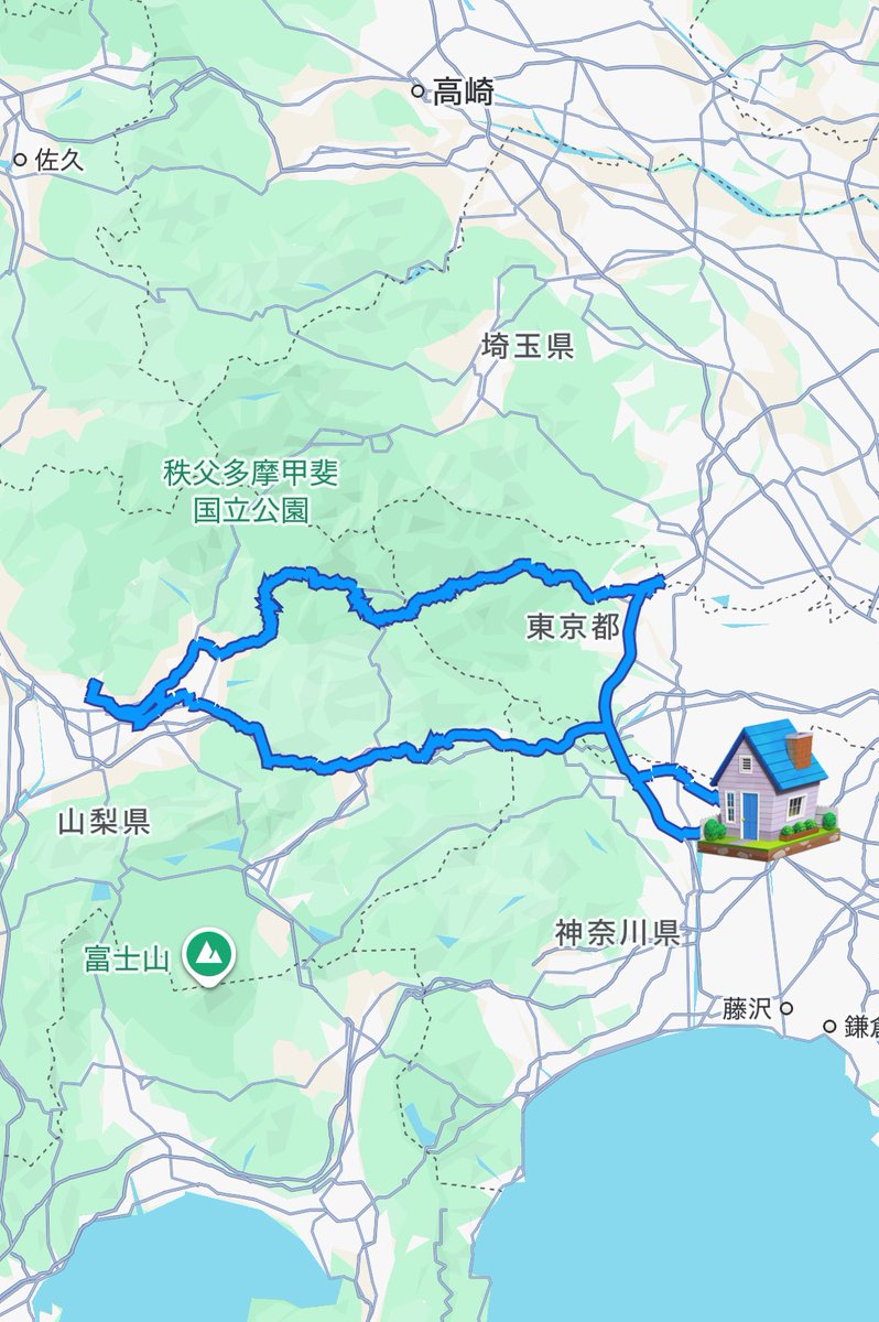山梨ツーリング🍇
TRIP:275km

とっても楽しかったです😆
ご参加ありがとうございました！