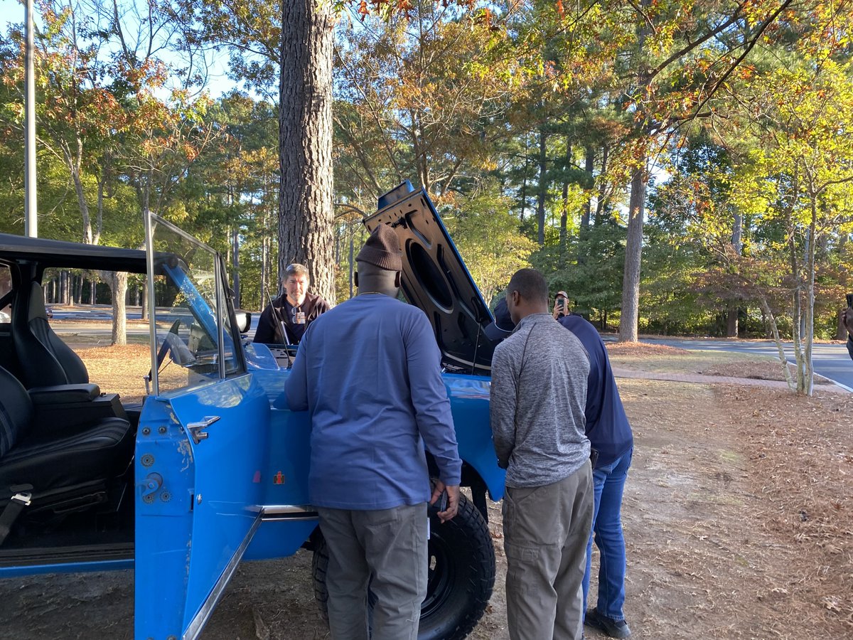 MidlandsTech's tweet image. The ’74 Scout is out and about! A Scout so nice, even the Scout employees had to look twice! 👀