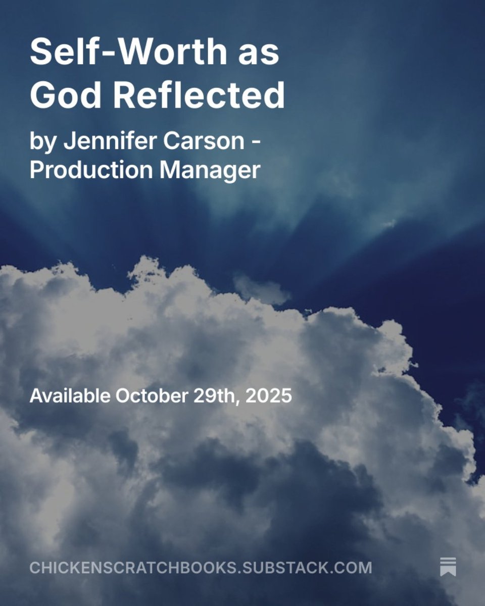 CSBooks4's tweet image. Join us on Substack today and read Jennifer&apos;s take on self-worth. 
You can find the link to our Substack through our bio. Subscribing is always free. 
Happy reading!