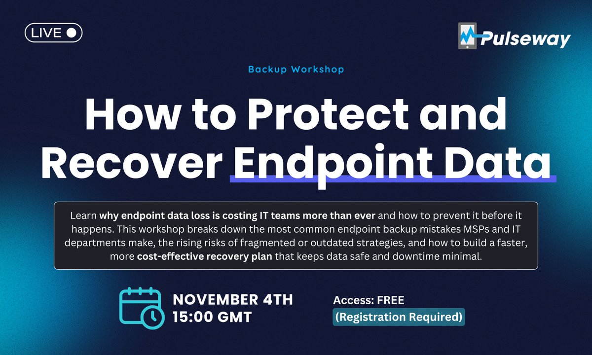 Pulseway tweet media