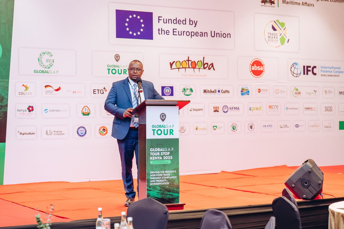 GLOBALG.A.P. tweet media