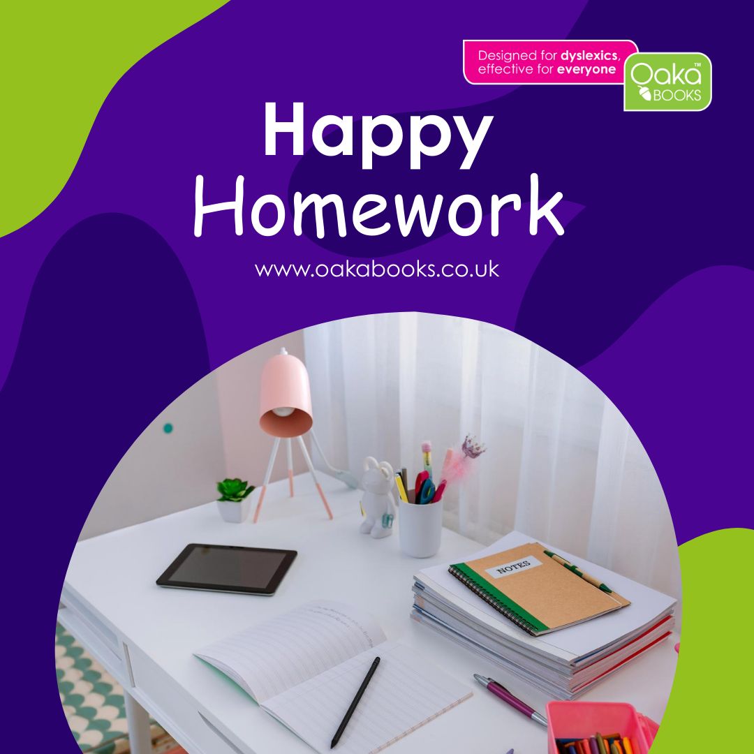 OakaBooks's tweet image. Homework time doesn't have to be a battle! 🧘♀️ Try breaking tasks into smaller chunks and using visual aids to reduce stress. #HomeworkHacks #ParentingHelp #SENlife buff.ly/XIjlVjt