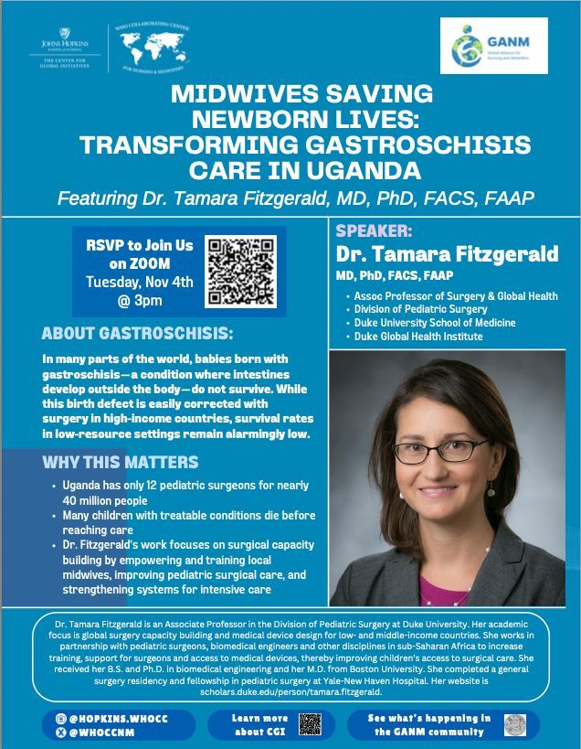 Johns Hopkins WHOCC for Nursing & Midwifery tweet media