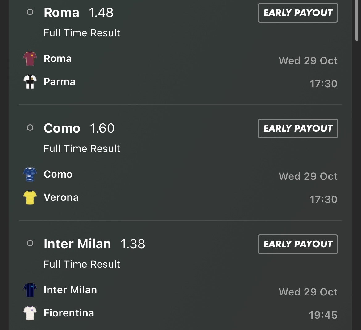 ODDS BLAST 💥⚽️ tweet media