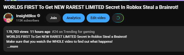 InsightPlays's tweet image. first time ever trending.. what a day man what a day