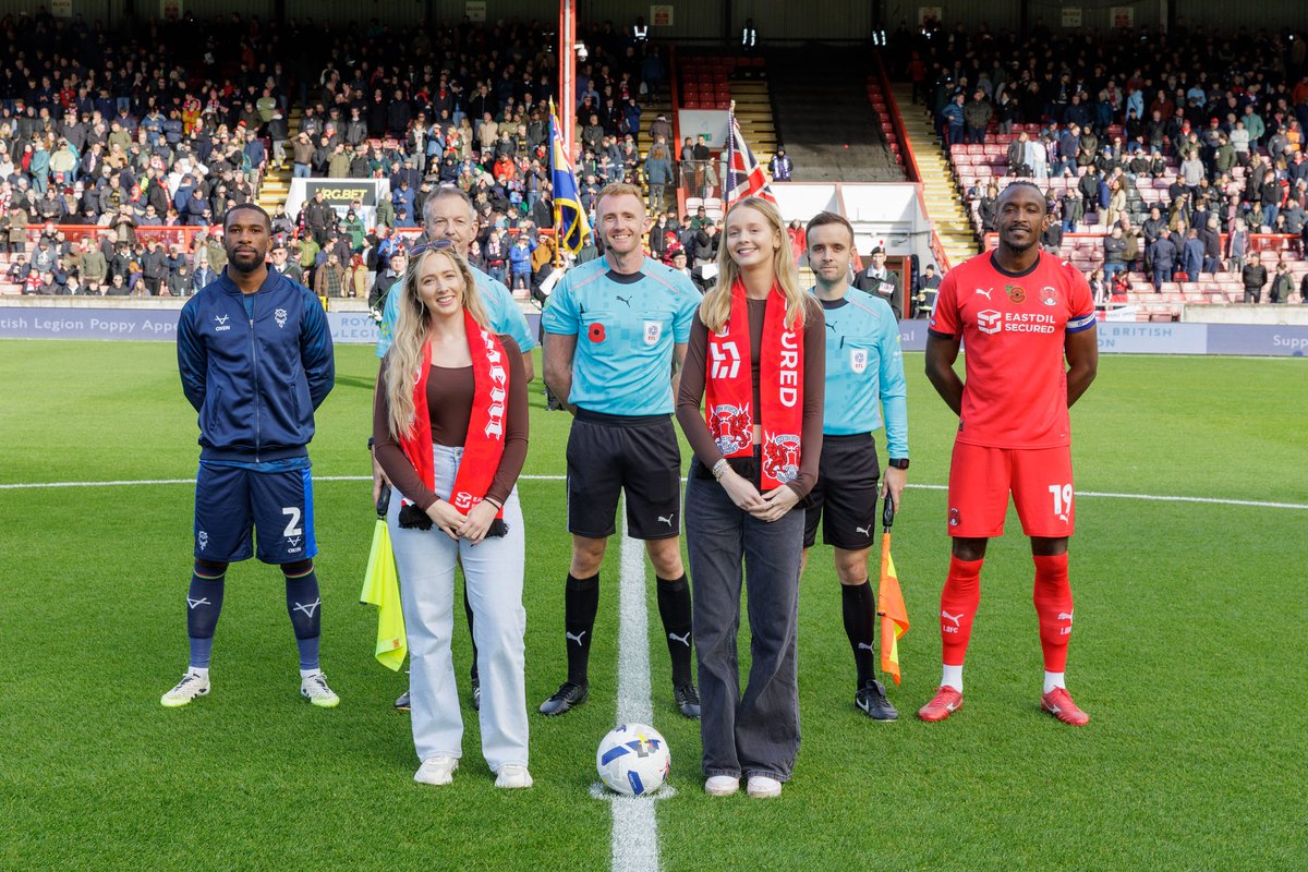 stadiautilities's tweet photo. We had a great day representing Stadia Utilities as the Match Sponsor at the @leytonorientfc vs @LincolnCity_FC game on Saturday.
Our team members Keira and Zoe were proud to be there to cheer on the O's🏆
#LeytonOrient #MatchSponsor #StadiaUtilities #ClubPartner #OneOrient https://t.co/ZymPhrjZQA