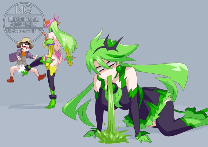 生命の危機 #キュアライダー #ライダー少女 