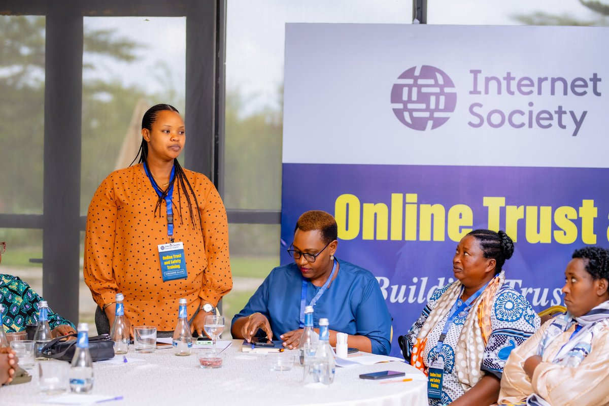 Internet Society Rwanda Chapter tweet media