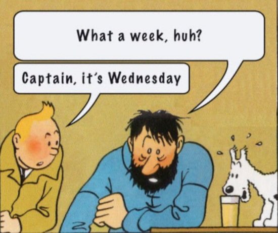 Captain It's Wednesday (@cptitswednesday) on Twitter photo 