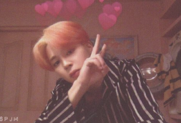 Jimin of BTS for Map of the Soul: Persona, 2019.