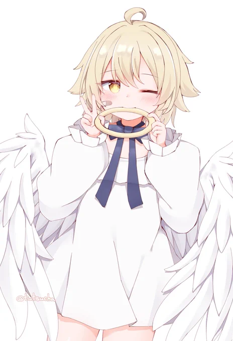 サナティアちゃん描いた