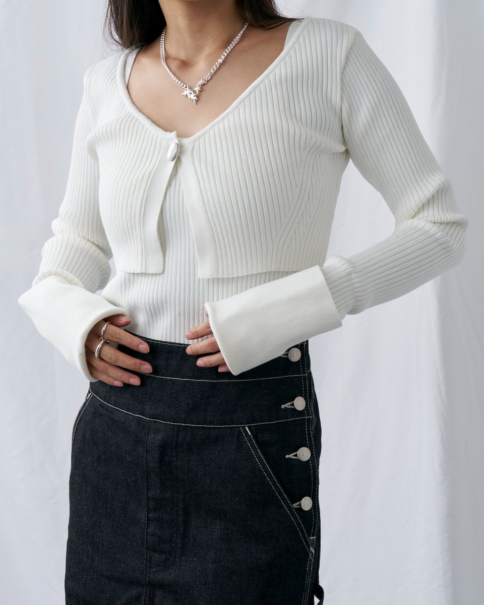 トップス Argylezipcardigan PABLO VINCI pablo vinci argyle zip cardigan khaki S