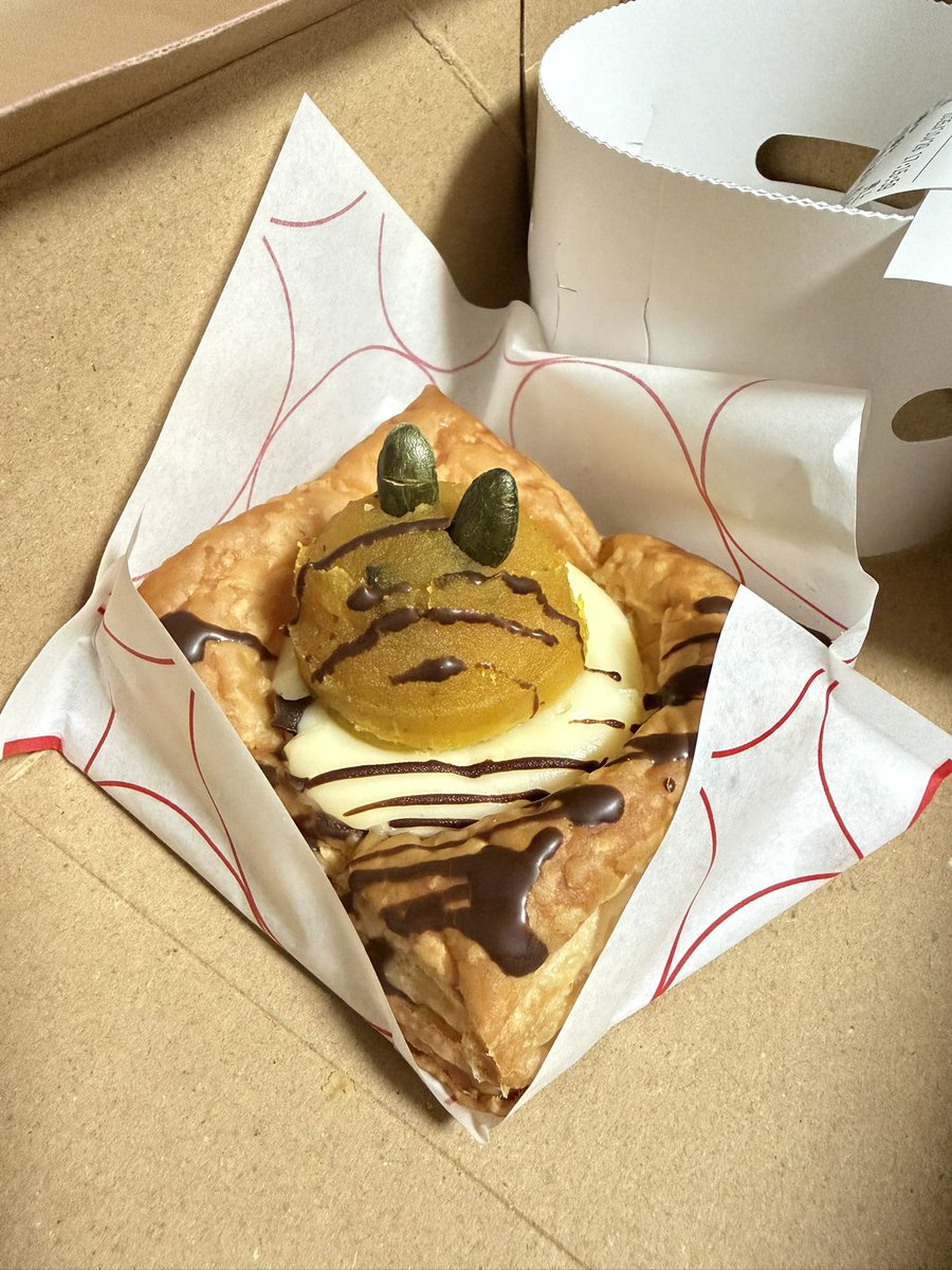 ♡♡焼きたてオープンパイ🎃