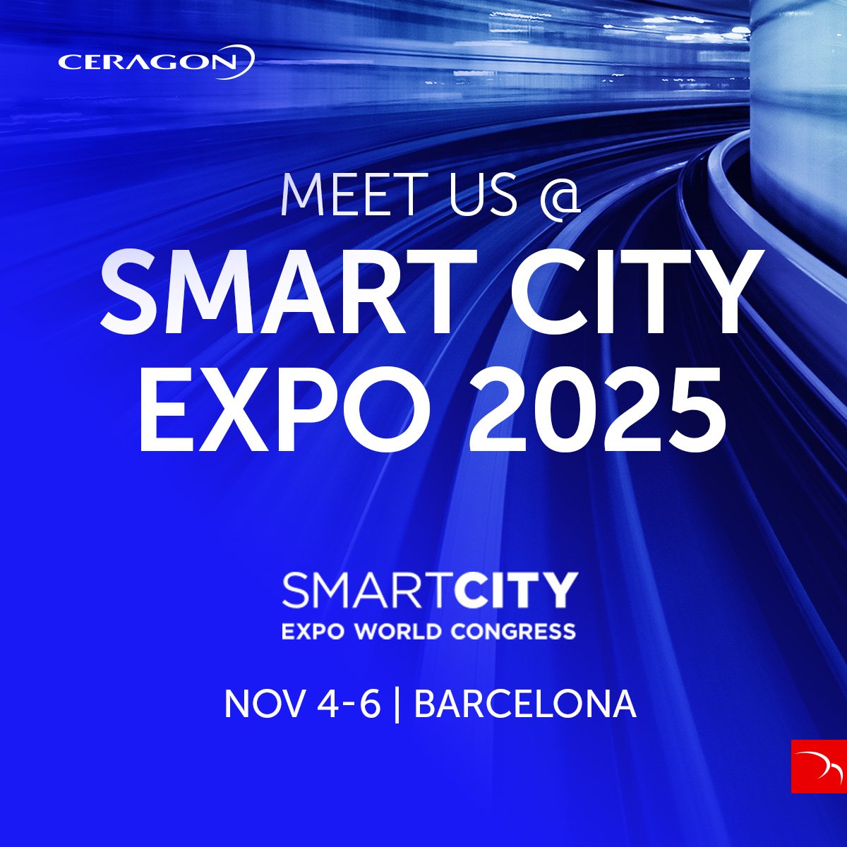 Ceragon's tweet image. Public safety can’t wait for weak signals. 🚨

See how Ceragon powers real-time comms for first responders no towers, no delays.
Meet us at #SmartCityExpo: hubs.ly/Q03P_0cY0
Booth #F60, Hall P2

#PublicSafety #EmergencyResponse #SmartCities #Private4G