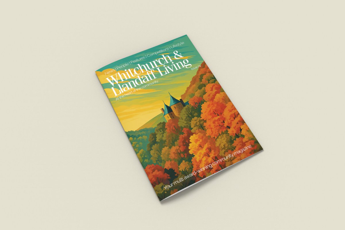 𝗥𝗲𝗮𝗱 𝗪𝗵𝗶𝘁𝗰𝗵𝘂𝗿𝗰𝗵 𝗮𝗻𝗱 𝗟𝗹𝗮𝗻𝗱𝗮𝗳𝗳 𝗟𝗶𝘃𝗶𝗻𝗴 𝗔𝘂𝘁𝘂𝗺𝗻 𝗼𝗻𝗹𝗶𝗻𝗲

You can read our autumn edition of Whitchurch and Llandaff Living online right now here:

livingmags.co.uk/read-latest-is…