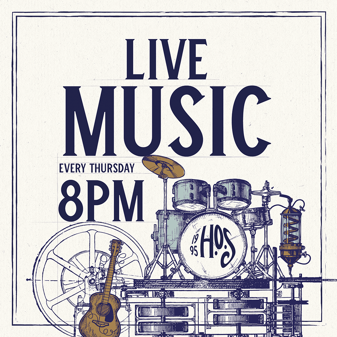 HOS_Headingley's tweet photo. 🎶 Live Music every Thursday from 8pm https://t.co/q35GoscH5l