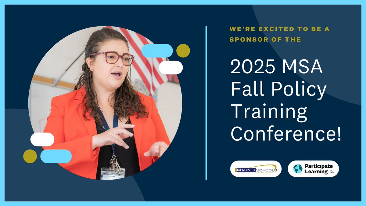 ParticipateLrng's tweet image. The wait is over—the 2025 MSA Fall Policy Training Conference kicks off today in Washington, D.C.! 🎉

Our team is joining education leaders on Capitol Hill to share how #GlobalEd and #DualLanguage prepare students for success in learning and life. 🚀 

We’re excited for the…