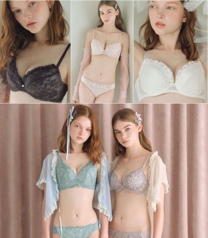 ✧＼上下セットで¥2,178～💖/／✧
◡◡◡◡◡◡୨♡୧◡◡◡◡◡◡
GiRLS by　PEACH JOHNのプチプラブラ✨
プチプラなのに“高見え”する、冬らしいロマンチックなカラー、デザインのコスパ抜群ブラが揃っています💕

コスパ抜群🥹GiRLS by PEACH JOHNのブランドページは▷peachjohn.co.jp/shop/c/cgirls/…