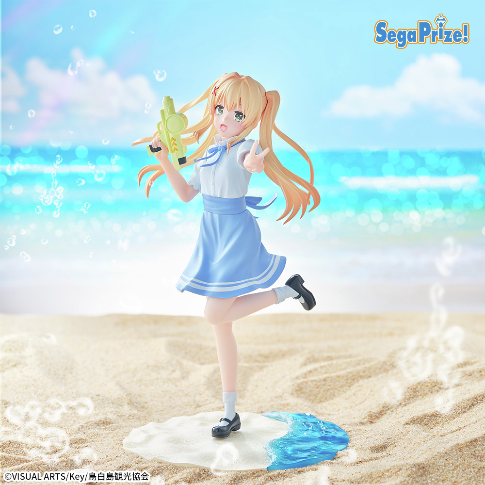 プライズ】 TVアニメ『Summer Pockets』のアイテムが #セガプライズ