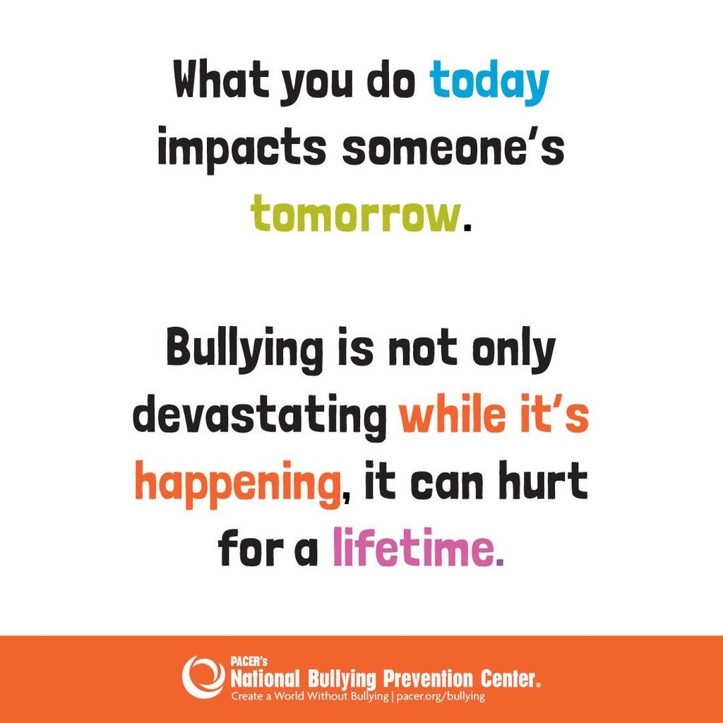 As National Bullying Prevention Month comes to a close on Friday, remember:  Every day is an opportunity to practice kindness, respect, and inclusion in our schools and communities. Thank you for standing strong against bullying this October and beyond!