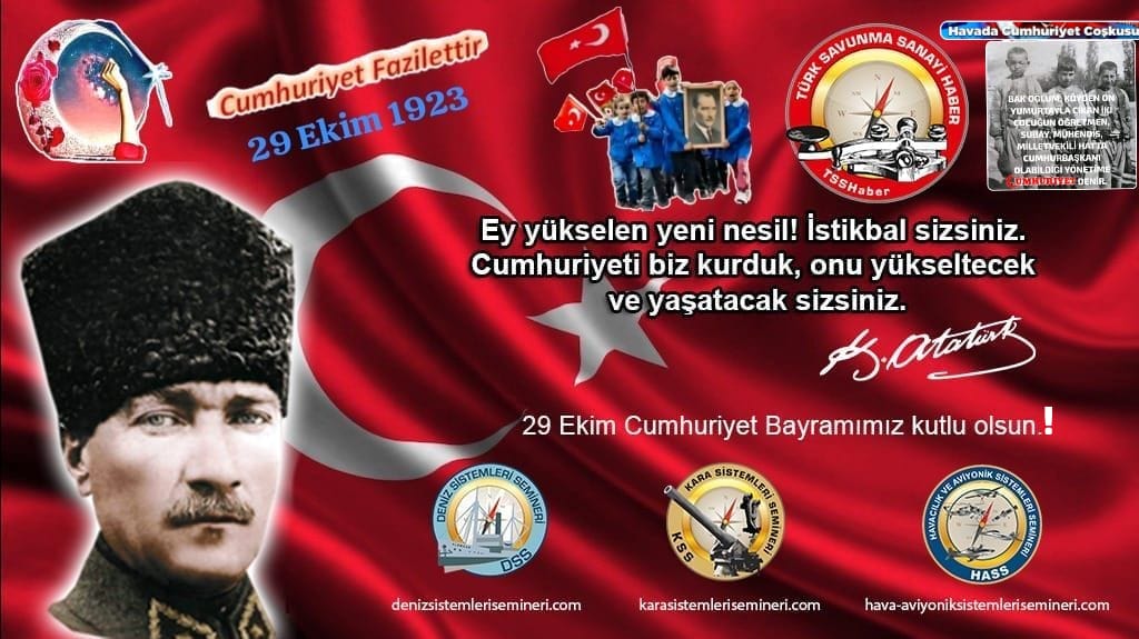 Cumhuriyetimizin 102. yıldönümünü kutlamanın onurunu ve gururunu yaşıyoruz.
Başta  Gazi Mustafa Kemal ATATÜRK'ümüz olmak üzere tüm silah arkadaşlarını ve aziz şehitlerimizi minnet ve şükranla anıyoruz. Ulusumuzun 29 Ekim Cumhuriyet  Bayramı kutlu olsun. Cumhuriyet Fazilettir ✍️🇹🇷