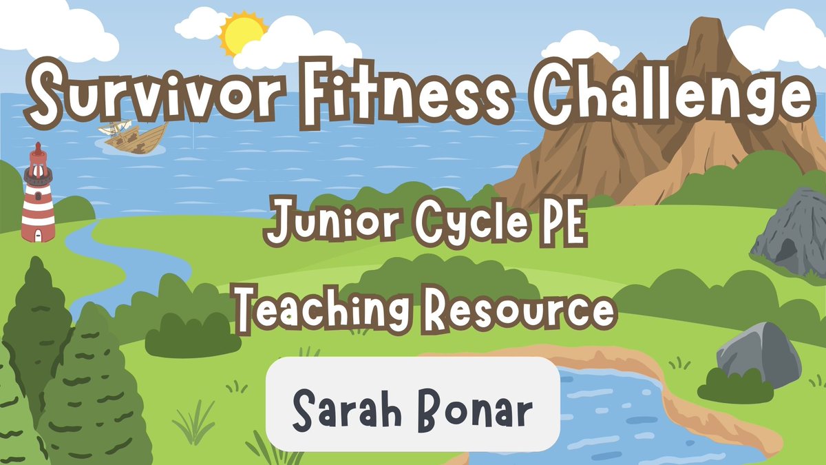 OideTechinEd's tweet photo. ๐ฅ๐โโ๏ธ PE meets Survivor!
This action-packed lesson turns fitness into a tribal challenge.
10 team-based events test strength, speed & strategy โ from tug-of-war to obstacle runs & trivia sprints.
๐ https://t.co/nXscE9gUXC
#PhysicalEducation #JuniorCycle #PEchallenge #Scoilnet https://t.co/sae1uTBMn6