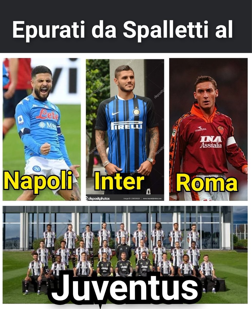 #Spalletti #Juventus