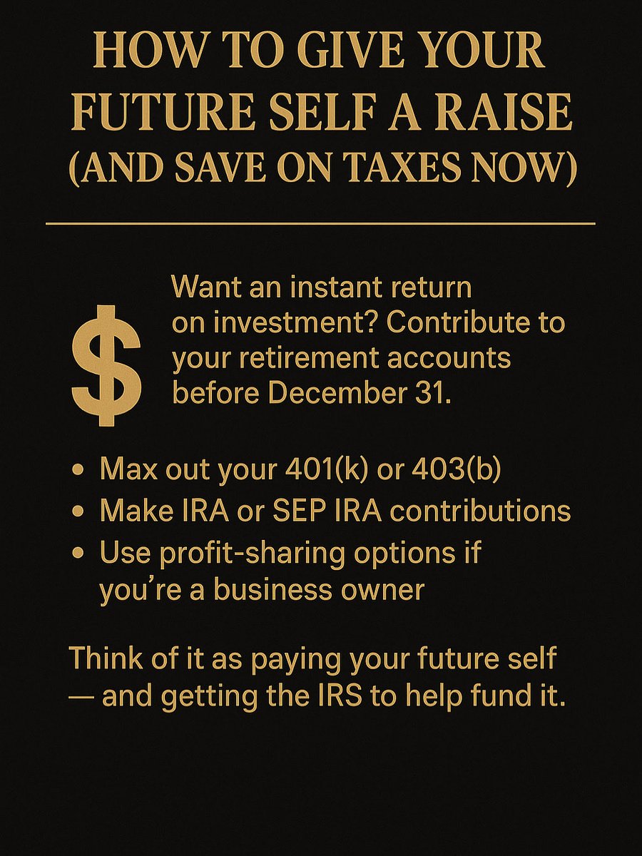 2025 Year End Tax Season Savings Plan
<a href="/ACBeaconWMG/">Anthony M Calabrese, CFP® 💵💵</a> 
<a href="/lcosta379/">Luis R DaCosta</a> 
<a href="/Beacon_WM/">Beacon Wealth</a>