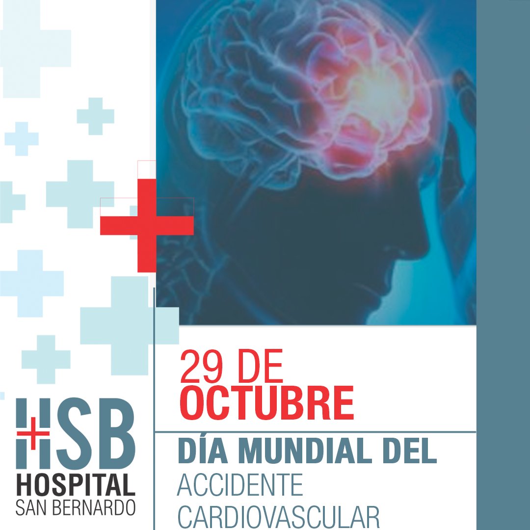 📌 DÍA MUNDIAL DEL ACV

Cada 29 de octubre se conmemora el día mundial del ACV con el objetivo de generar conciencia sobre esta urgencia médica, promoviendo hábitos de prevención y reforzando la importancia del reconocimiento temprano de los síntomas.

#ACV #prevencion #salud