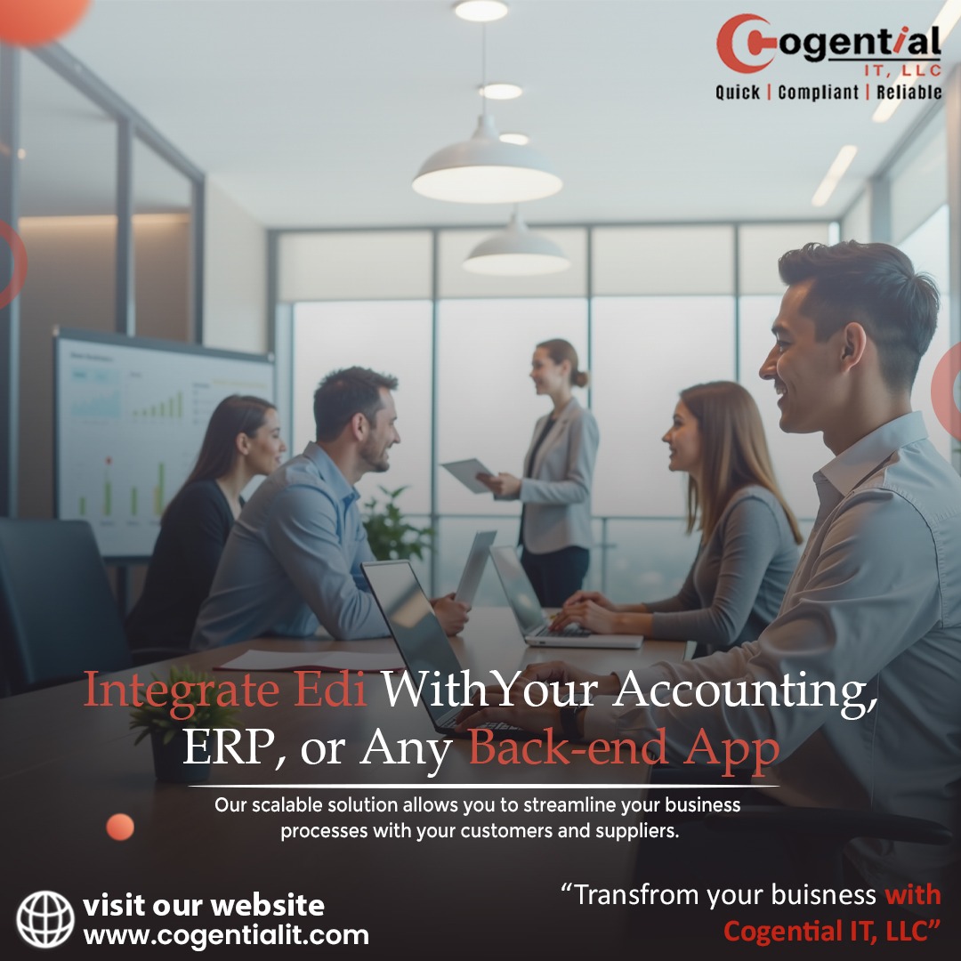 cogential's tweet image. and reliable solutions that boost efficiency and simplify transactions.

Visit for more details.
☎ 1-307-699-6546
🌍 cogentialit.com

#ediintegration #erpsolutions #accountingautomation #businessintegration #datatransfer #supplychainmanagement #digitaltransformation