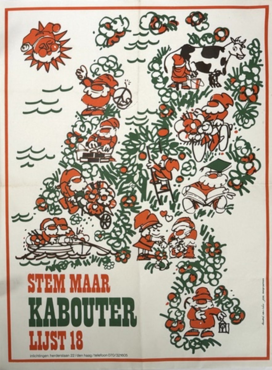 Stem vandaag op kabouters?