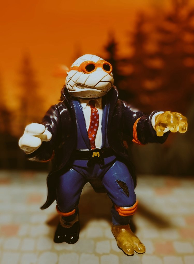 🐢【TMNT(タートルズ) 透明人間ミケランジェロ】🎃 The Invisible Man