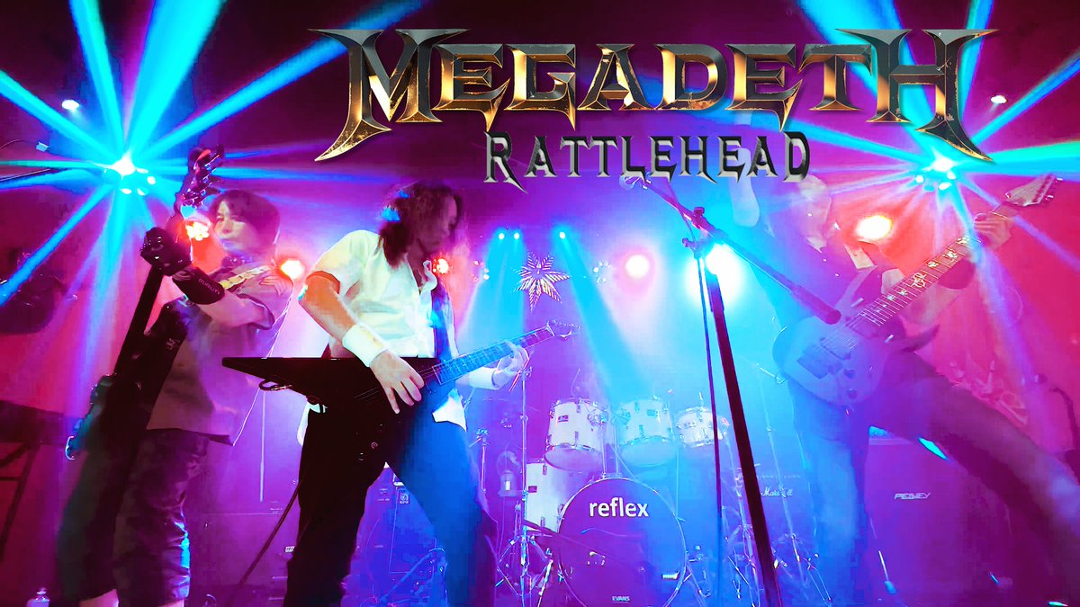 RATTLEHEAD_j's tweet photo. 2025.09.21 に開催された
LOUD BARG at 80's MUSIC BAR reflex
LIVEダイジェスト版公開しました
https://t.co/hEYFjalNQi
#Megadeth #tribute #RATTLEHEAD https://t.co/umh2LsP6Gs