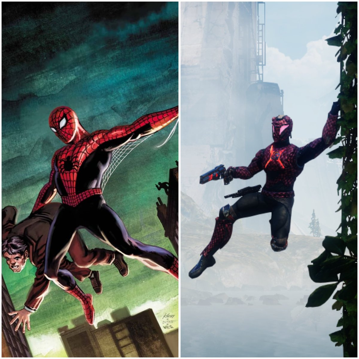 Spidercides's tweet image. Arachnid Avenger (Spider-Man inspired). #SpiderMan #Marvel #Destiny2Creator #Destiny2 #Gaming 

It was a matter of time until I created a new Spider-Man transmog and I think I finally pulled off exactly what I have been trying to do for years!

My inspiration comes from The…