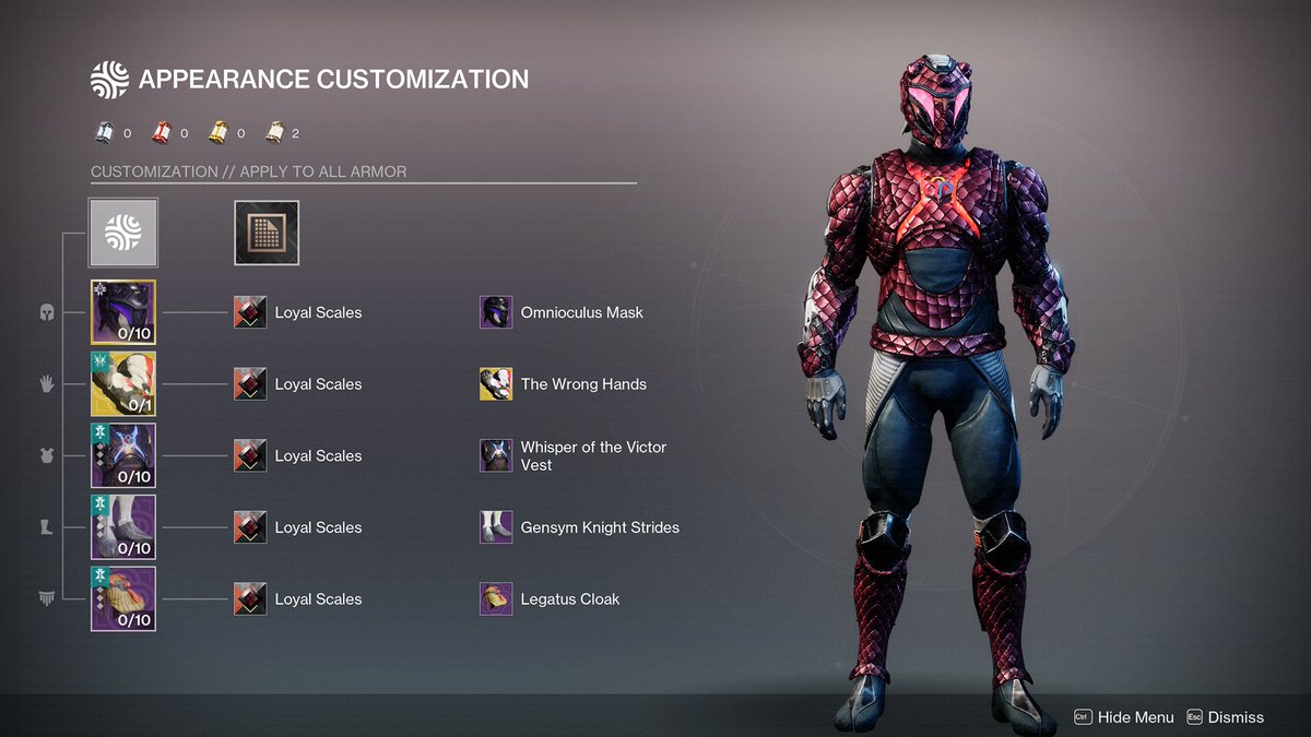 Spidercides's tweet image. Arachnid Avenger (Spider-Man inspired). #SpiderMan #Marvel #Destiny2Creator #Destiny2 #Gaming 

It was a matter of time until I created a new Spider-Man transmog and I think I finally pulled off exactly what I have been trying to do for years!

My inspiration comes from The…