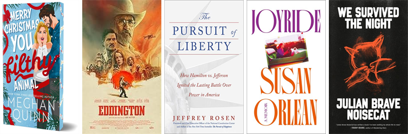 This week the Sargent Memorial Library has 23 new books and two new movies.  New items include Smurfs and Eddington. wowbrary.org/nu.aspx?p=6846…